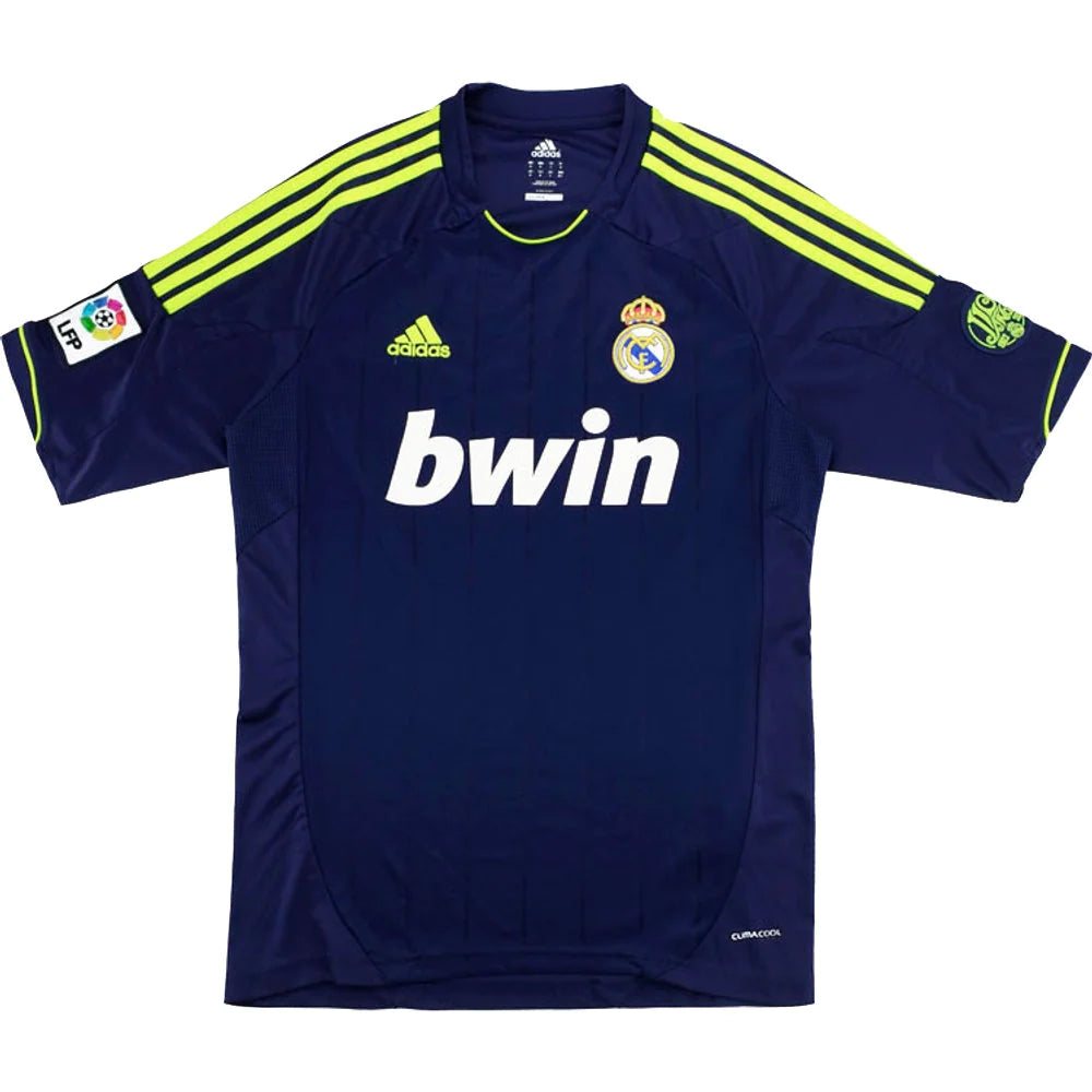 Camiseta visitante Real Madrid 2012-13 L