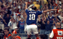Cargar imagen en el visor de la galería, Dorsal 10 Zidane selección francesa 1998.
