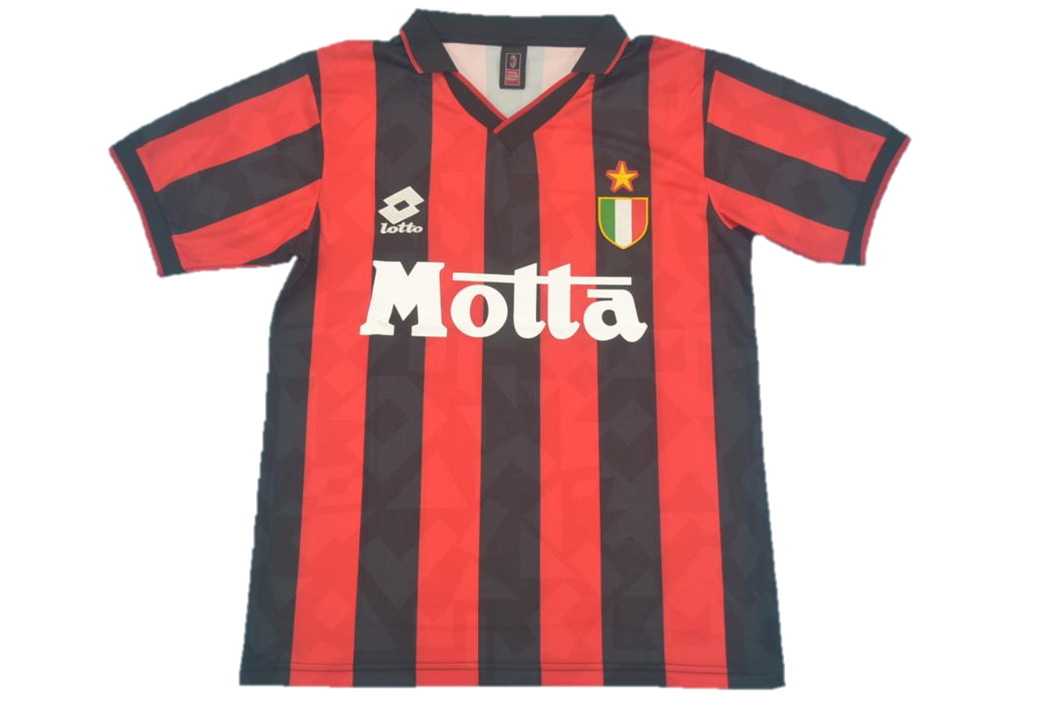 Camiseta AC Milan 1993-1994
