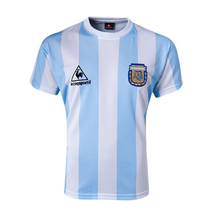 Cargar imagen en el visor de la galería, Camiseta Argentina 1986 10 Maradona
