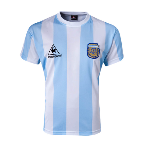 Camiseta Argentina 1986 10 Maradona