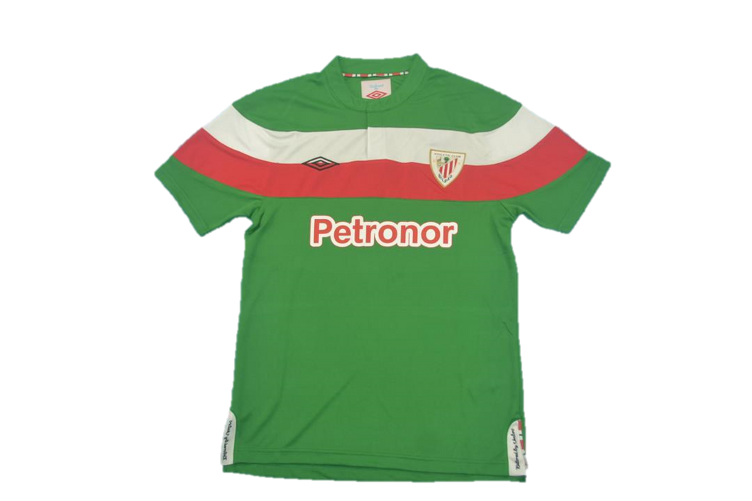 Camiseta Athletic de Bilbao visitante 2011-12