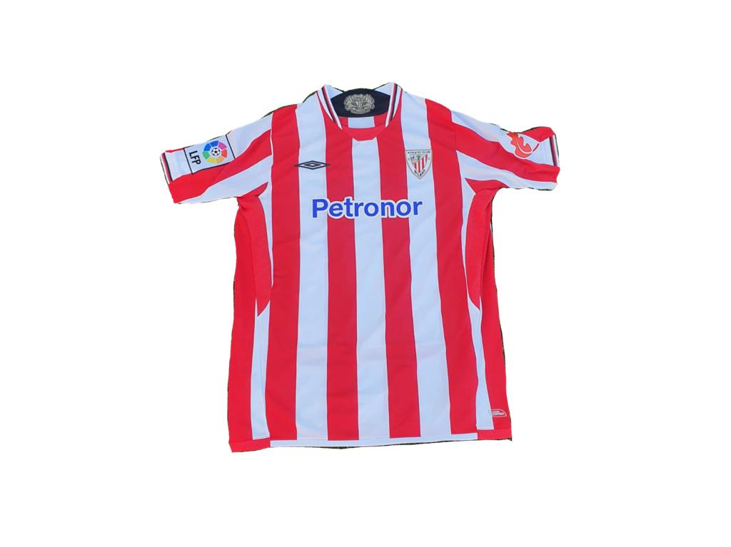 Camiseta Athletic Club de Bilbao 2009-10 L