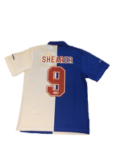 Cargar imagen en el visor de la galería, Camiseta Blackburn Rovers 1994-95 9 Shearer M
