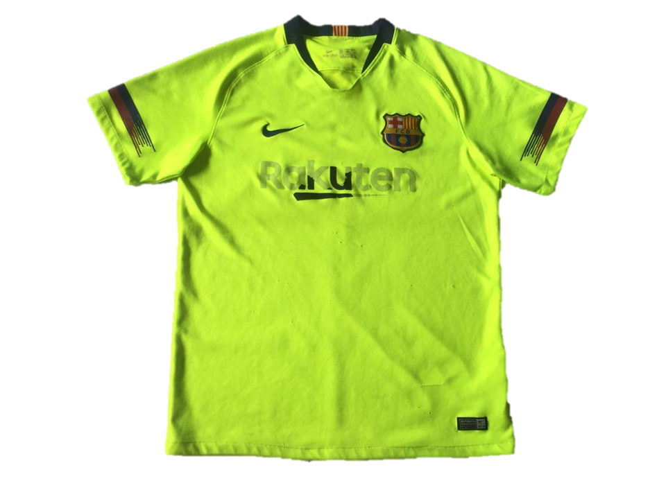 Camiseta visitante FC Barcelona 2018-19 M