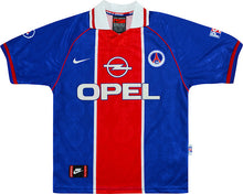 Cargar imagen en el visor de la galería, Camiseta PSG 1996-97 S
