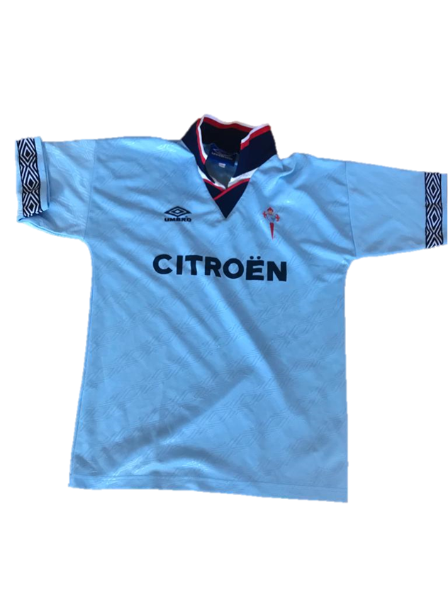 Camiseta Real Club Celta de Vigo 1995-97 (5 - 6 años)