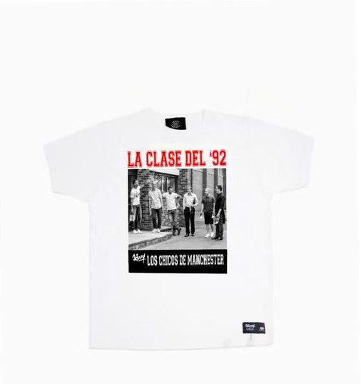 Camiseta La clase del `92