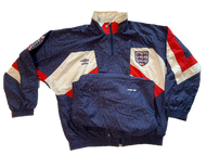 Chándal completo Umbro selección Inglesa 1992 L