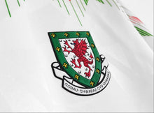 Cargar imagen en el visor de la galería, Camiseta selección de Gales 1990-91 11
