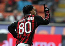 Cargar imagen en el visor de la galería, Camiseta AC Milan 2009-10 80 Ronaldinho M

