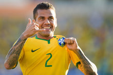 Cargar imagen en el visor de la galería, Camiseta Brasil Mundial 2014 M
