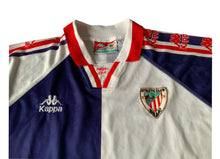 Cargar imagen en el visor de la galería, Camiseta visitante del Athletic  Bilbao visitante 1995-97 Guerrero 8

