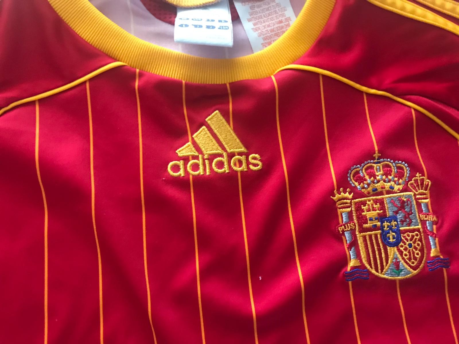 Camiseta España 2006 mundial Alemania M (versión niño talla grande) –  jappyfootball