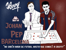 Cargar imagen en el visor de la galería, Camiseta Johan Pep Barcelona
