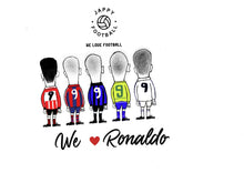 Cargar imagen en el visor de la galería, Camiseta We Love Ronaldo
