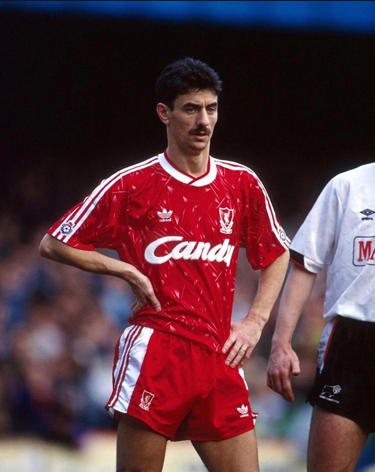 Da Camiseta de manga larga Liverpool 1989 1990 S