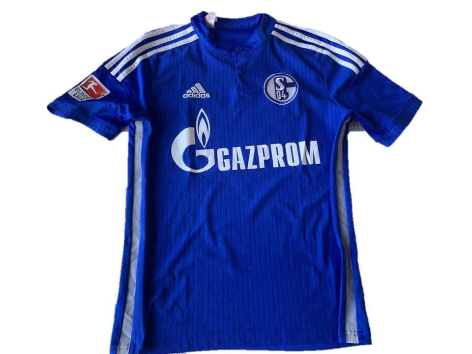 Camiseta Schalke 04 2015-16 9 XS