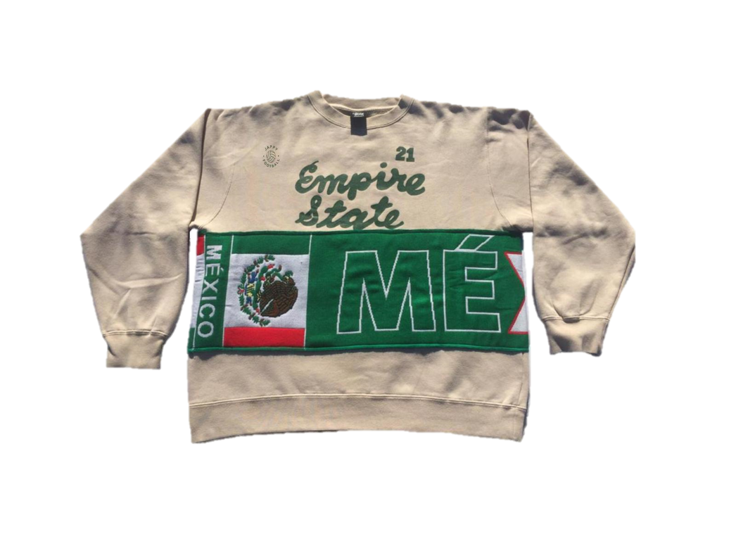 Sudadera Mexico Jappy Rework