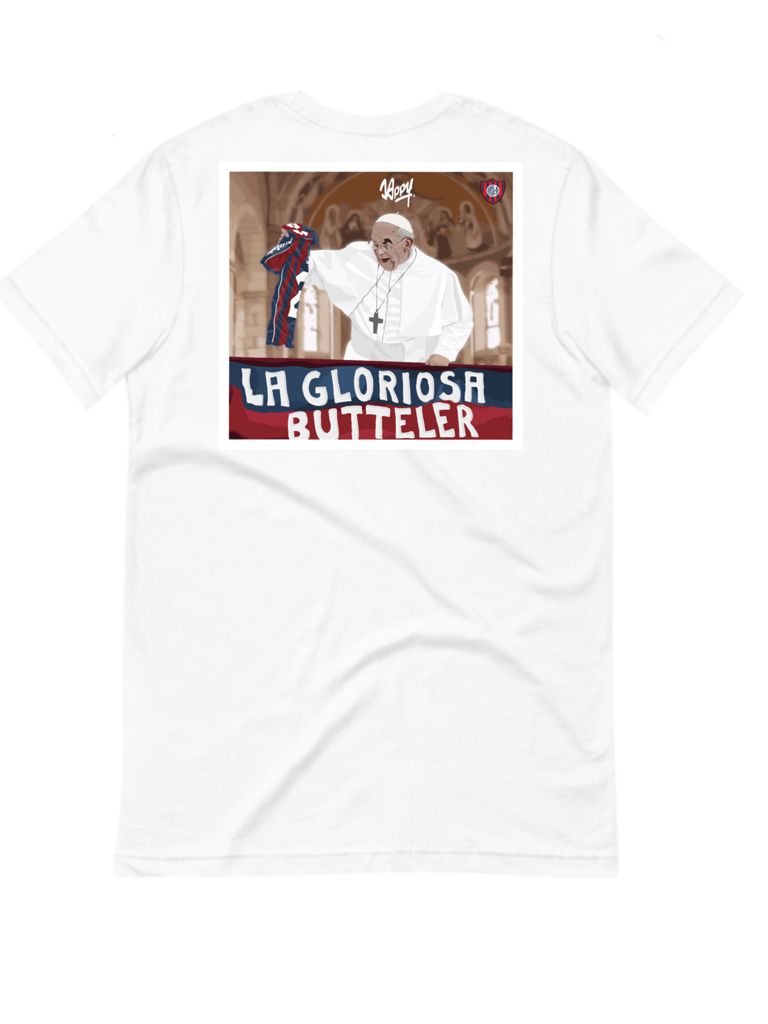 Camiseta Papa la Gloriosa de San Lorenzo