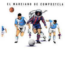Cargar imagen en el visor de la galería, Camiseta el Marciano de Compostela
