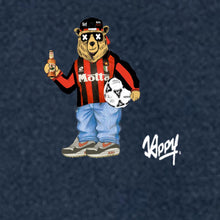 Cargar imagen en el visor de la galería, Camiseta Jappy Oso Rossoneri 90

