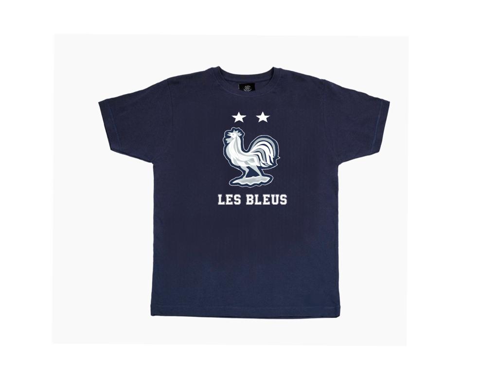 Camiseta Les Bleus