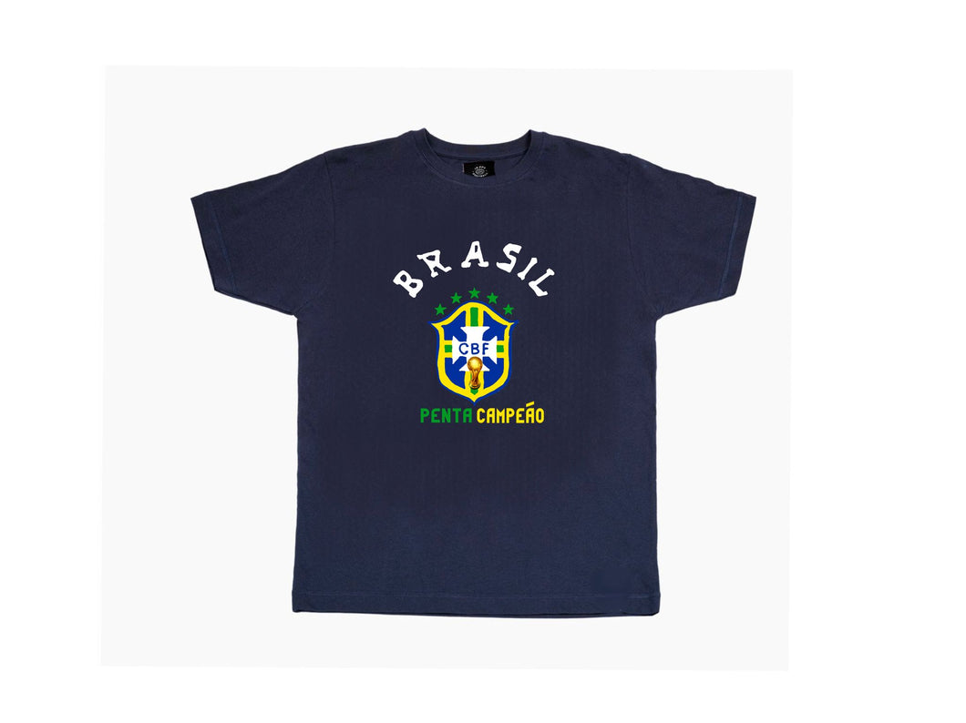Camiseta Brasil Pentacampeaó