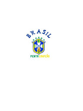 Cargar imagen en el visor de la galería, Camiseta Brasil Pentacampeaó
