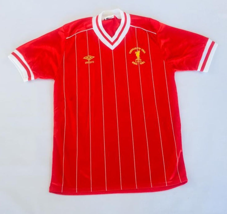 Camiseta Liverpool Final Copa de Europa 1984 M