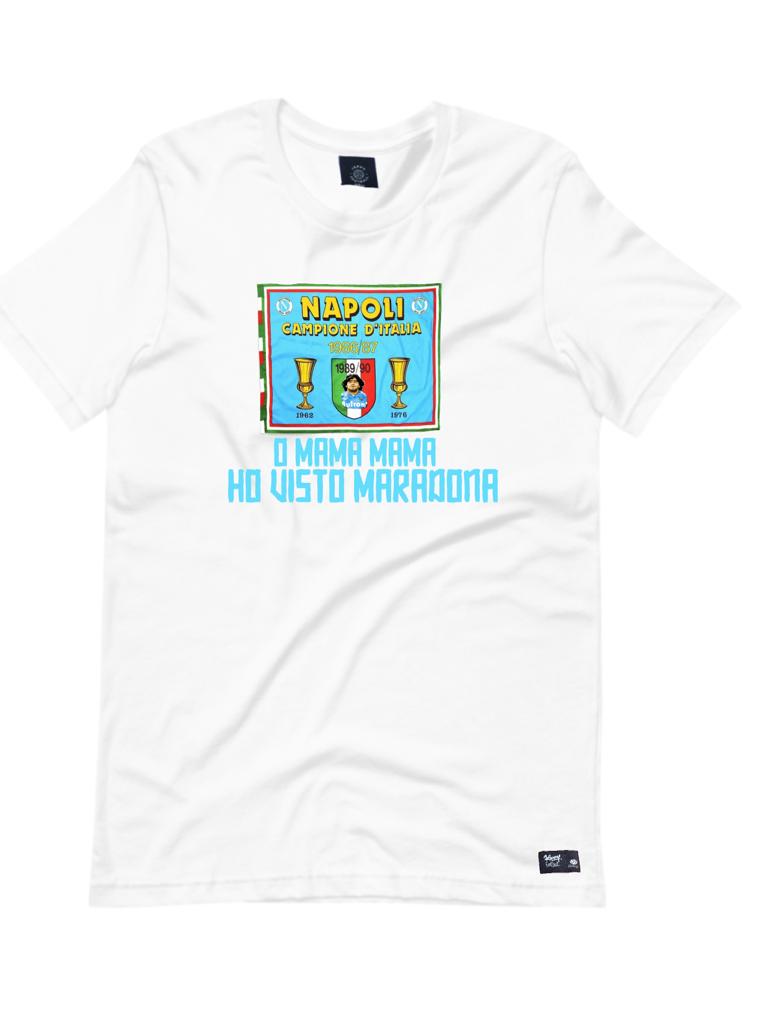 Camiseta O Mama Mama Ho visto Maradona