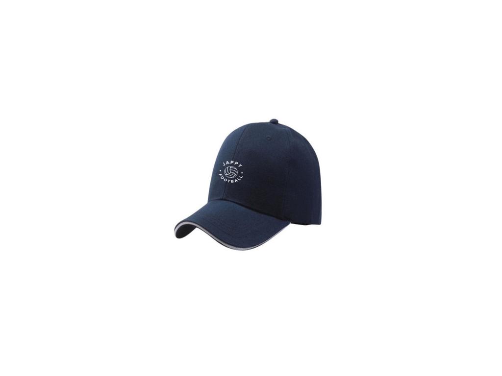 Gorra azul retro estilo beisbol Jappy Football Clothing