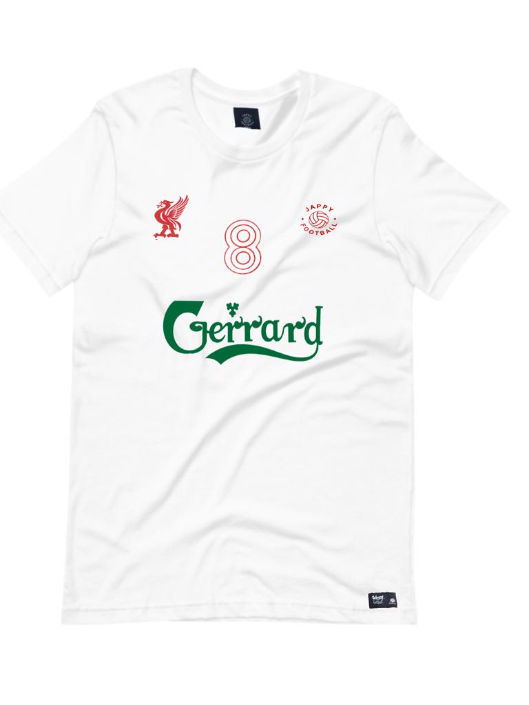 Camiseta Gerrard 8