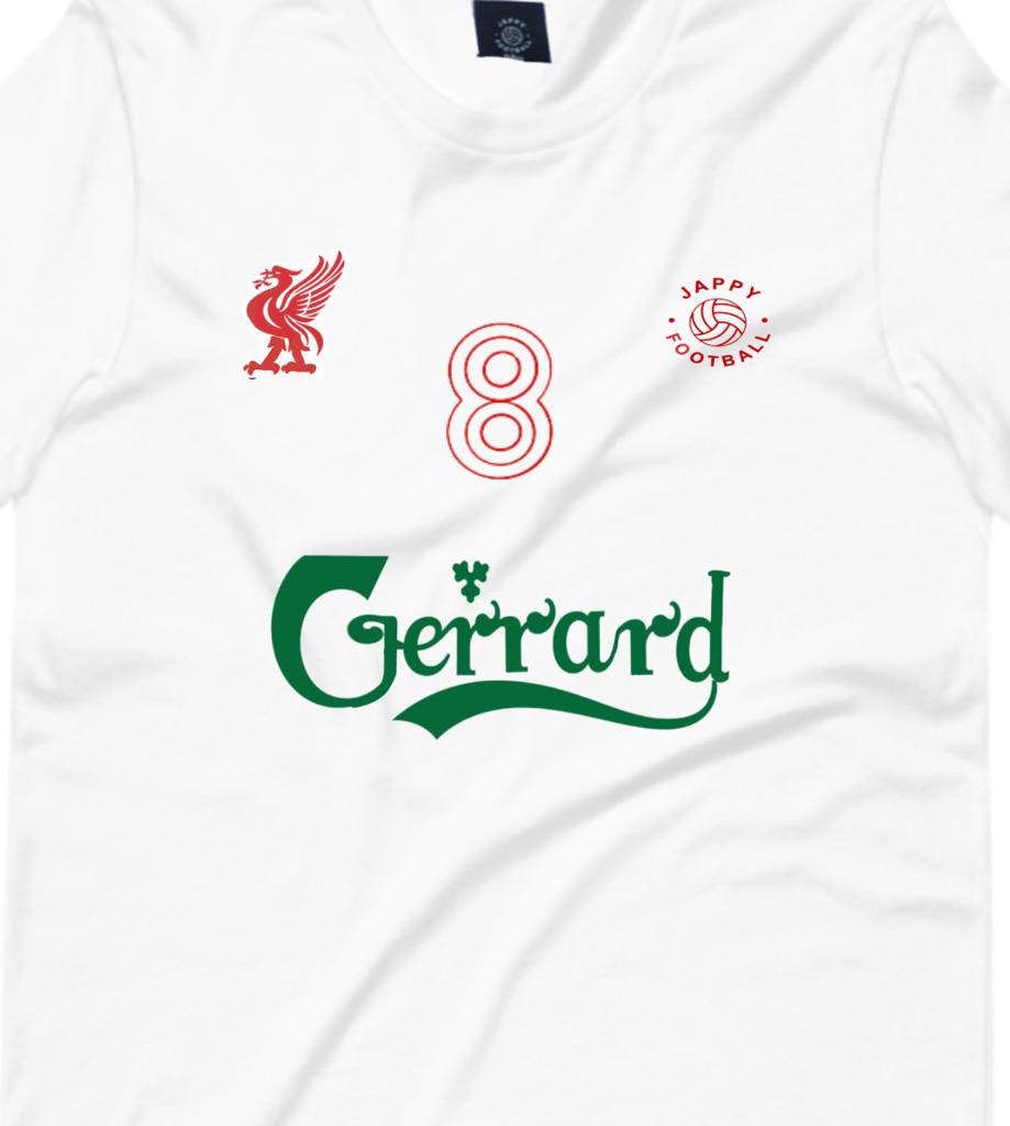 Camiseta Gerrard 8 – jappyfootball