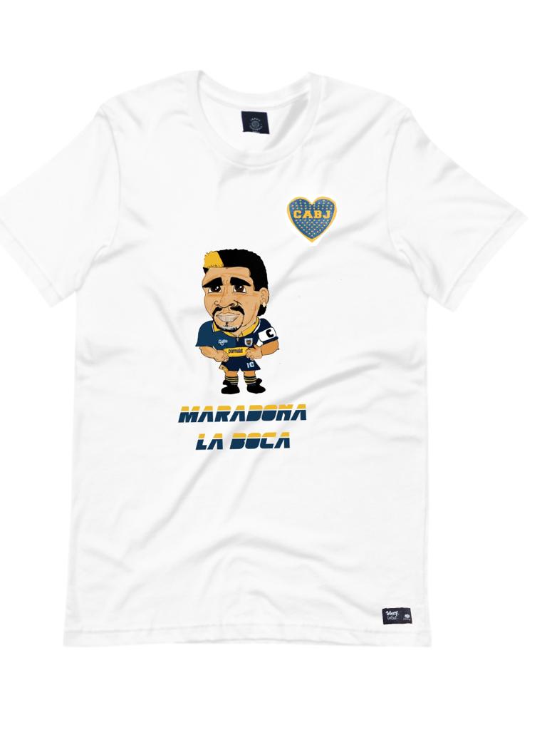 Camiseta Maradona La Boca