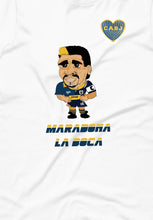 Cargar imagen en el visor de la galería, Camiseta Maradona La Boca
