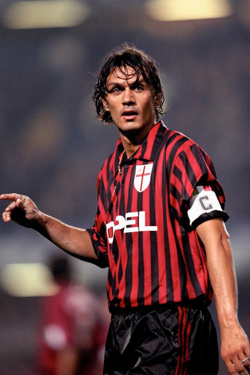 Camiseta paolo maldini 2025