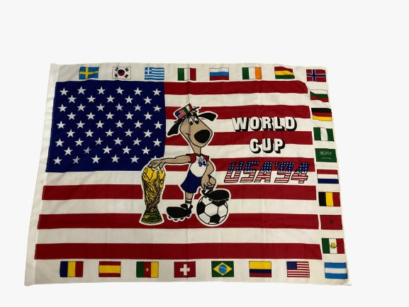 Bandera conmemorativa Mundial USA 1994