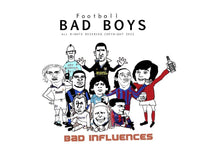 Cargar imagen en el visor de la galería, Camiseta Football Bad Boys
