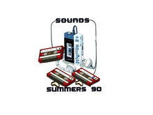 Cargar imagen en el visor de la galería, Camiseta Sounds Summers 90s
