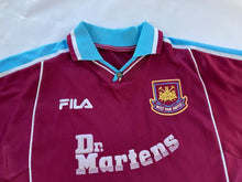 Cargar imagen en el visor de la galería, Camiseta West Ham  de manga larga 1999-01 M
