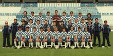Cargar imagen en el visor de la galería, Camiseta Malaga 1997-98 L
