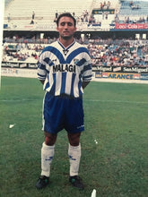 Cargar imagen en el visor de la galería, Camiseta Malaga 1997-98 L
