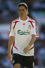 Cargar imagen en el visor de la galería, Camiseta visitante Liverpool 2007-08 L
