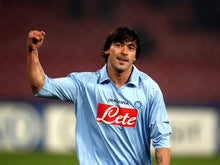 Cargar imagen en el visor de la galería, Camiseta Nápoles 2008 -09  # 7 Lavezzi M
