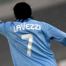 Cargar imagen en el visor de la galería, Camiseta Nápoles 2008 -09  # 7 Lavezzi M
