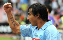 Cargar imagen en el visor de la galería, Camiseta Nápoles 2008 -09  # 7 Lavezzi M
