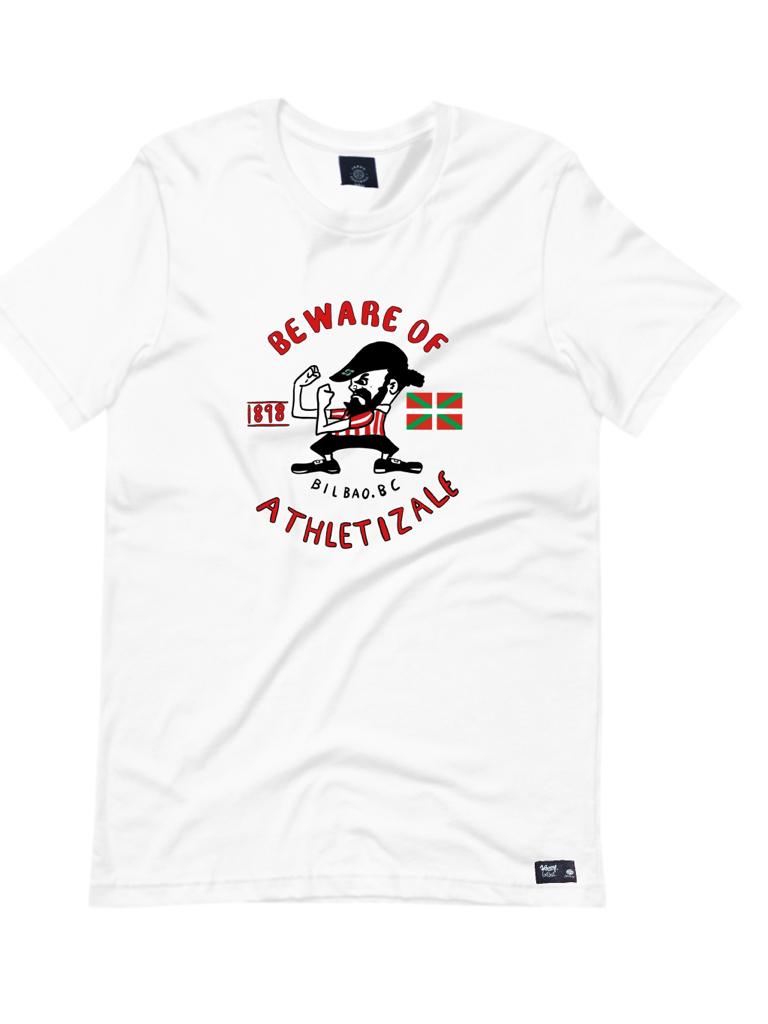Camiseta Beware Athletitzale