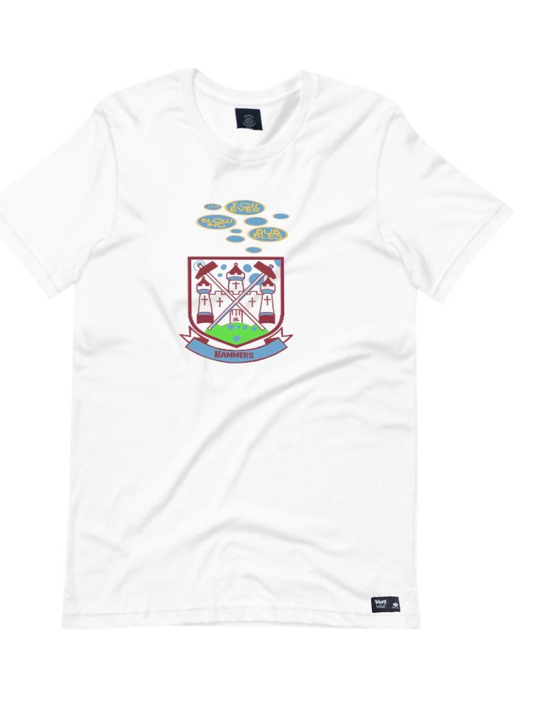 Camiseta Hammers Blowing Bubbles