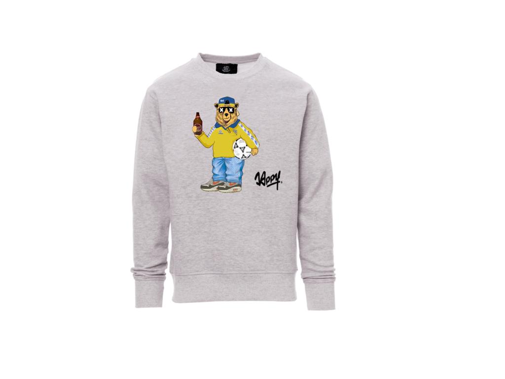 Sudadera Jappy Oso ese Cadí Oé 90